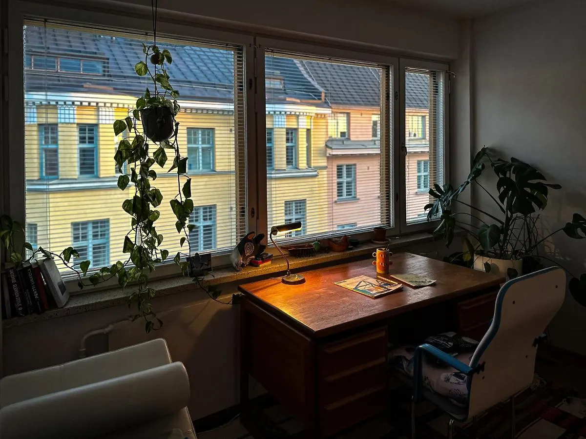 Spacious Top Floor Apartment With Terrace & Remote Working Helsinki